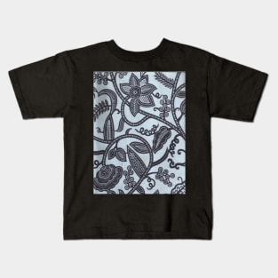 African fabric capulana apron! Kids T-Shirt